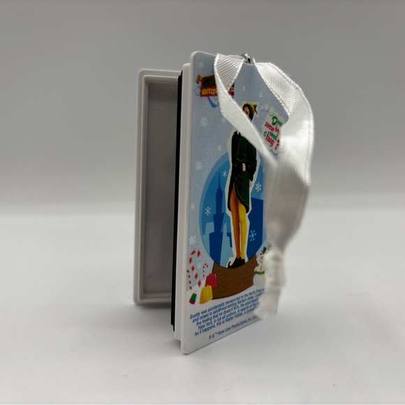 Hallmark Keepsake Ornament 2021 Buddy The Elf Christmas Tree Ornament - Picture 4 of 12